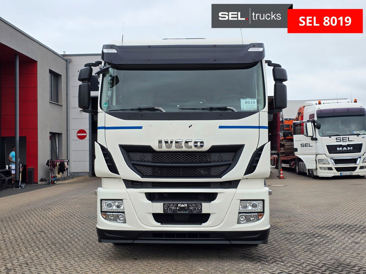 Iveco Stralis 460 / ZF Intarder - Cap tractor: Foto 2 Iveco Stralis 460 / ZF Intarder - Cap tractor: Foto 2