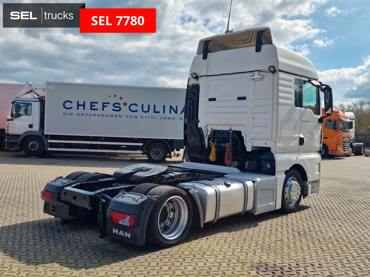 MAN TGX 18.400 4X2 LLS-U / HUBKUPPLUNG - Cap tractor: Foto 5 MAN TGX 18.400 4X2 LLS-U / HUBKUPPLUNG - Cap tractor: Foto 5