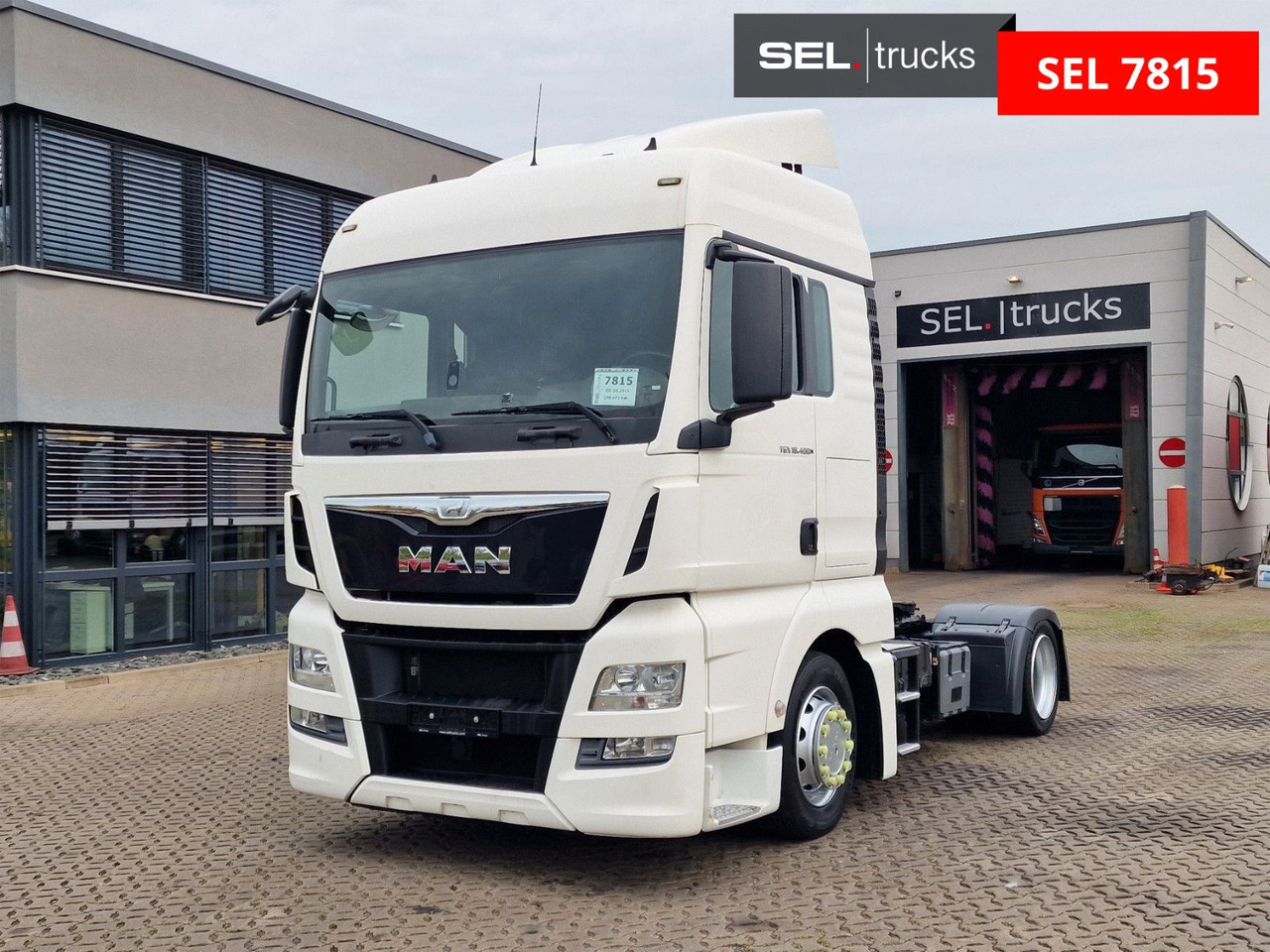 MAN TGX 18.400 4X2 LLS-U / ZF Intarder / LOW KM !!! - Cap tractor: Foto 1 MAN TGX 18.400 4X2 LLS-U / ZF Intarder / LOW KM !!! - Cap tractor: Foto 1