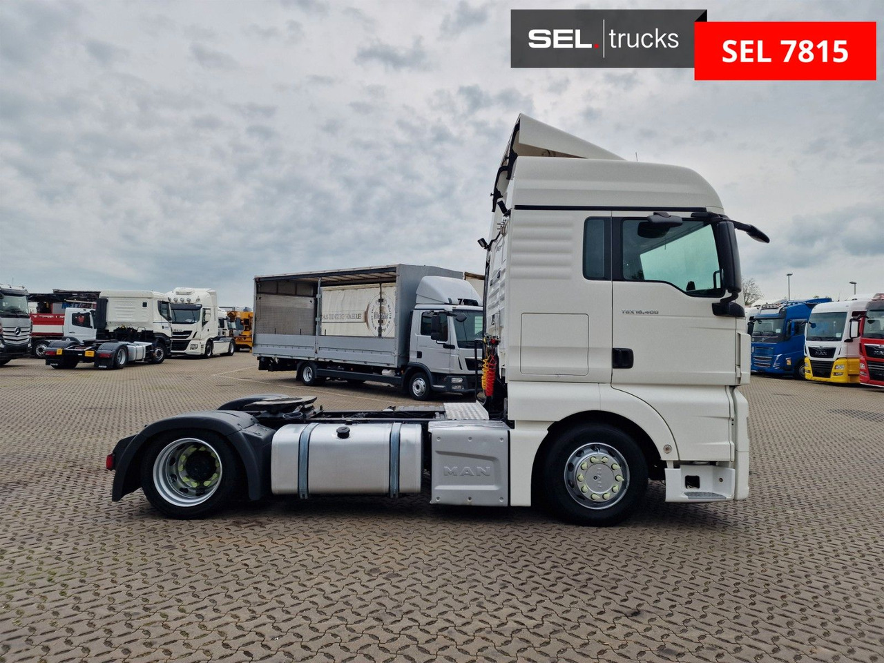 MAN TGX 18.400 4X2 LLS-U / ZF Intarder / LOW KM !!! - Cap tractor: Foto 4 MAN TGX 18.400 4X2 LLS-U / ZF Intarder / LOW KM !!! - Cap tractor: Foto 4