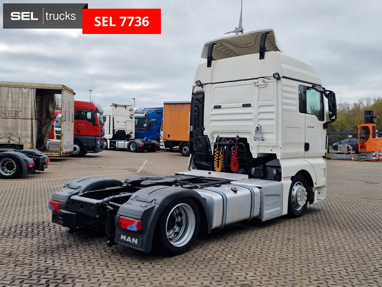 MAN TGX 18.400 4X2 LLS-U / ZF Intarder / LOW KM ! - Cap tractor: Foto 5 MAN TGX 18.400 4X2 LLS-U / ZF Intarder / LOW KM ! - Cap tractor: Foto 5