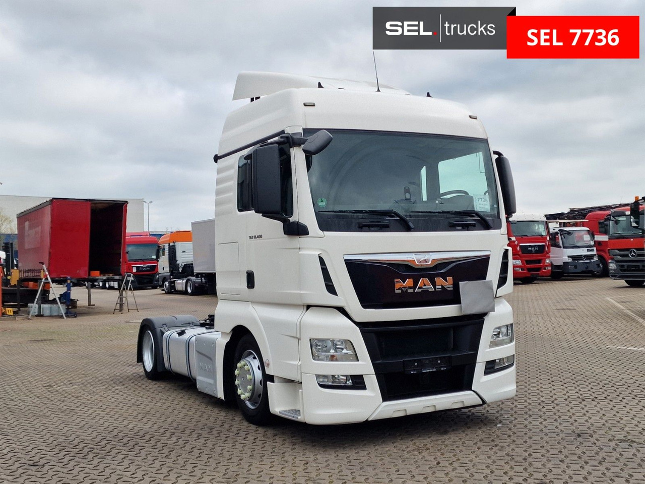 MAN TGX 18.400 4X2 LLS-U / ZF Intarder / LOW KM ! - Cap tractor: Foto 3 MAN TGX 18.400 4X2 LLS-U / ZF Intarder / LOW KM ! - Cap tractor: Foto 3