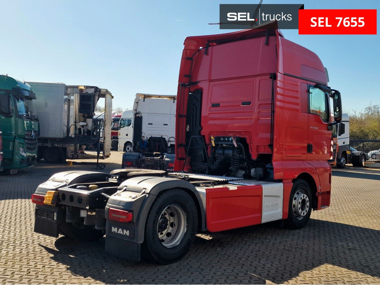MAN TGX 18.420 4X2 BLS / Retarder /Xenon /Standklima - Cap tractor: Foto 5 MAN TGX 18.420 4X2 BLS / Retarder /Xenon /Standklima - Cap tractor: Foto 5