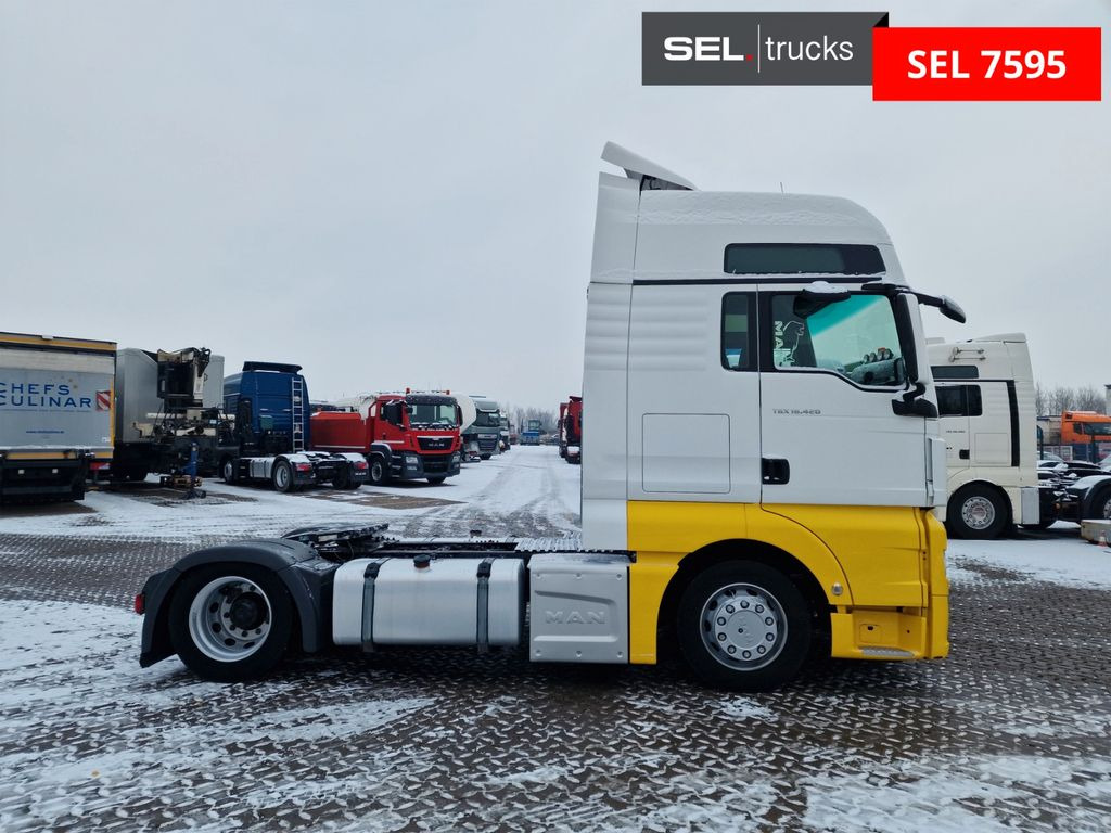 MAN TGX 18.420 4X2 LLS-U / 2 Tanks - Cap tractor: Foto 4 MAN TGX 18.420 4X2 LLS-U / 2 Tanks - Cap tractor: Foto 4