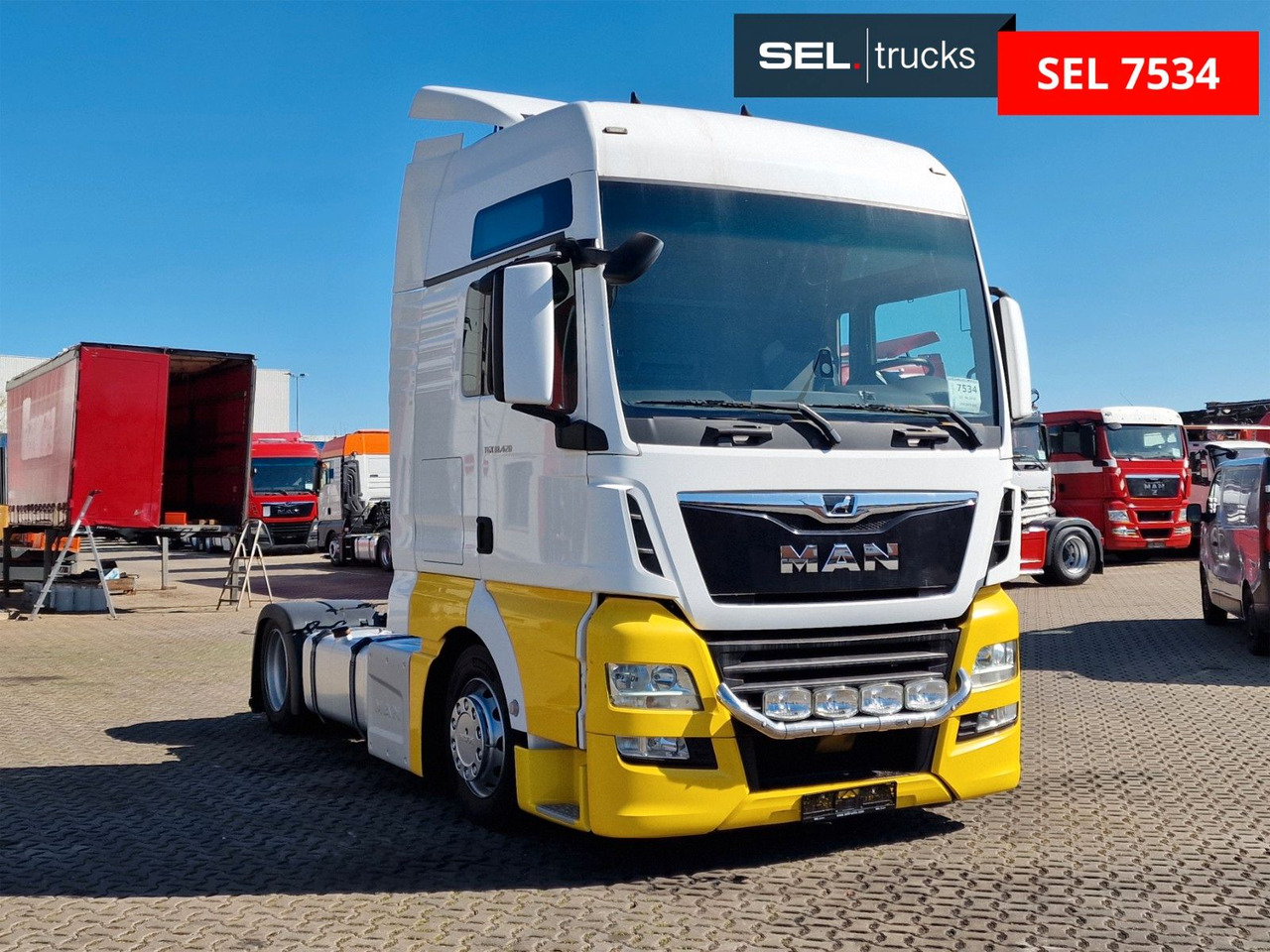 MAN TGX 18.420 4X2 LLS-U / 2 Tanks - Cap tractor: Foto 3 MAN TGX 18.420 4X2 LLS-U / 2 Tanks - Cap tractor: Foto 3
