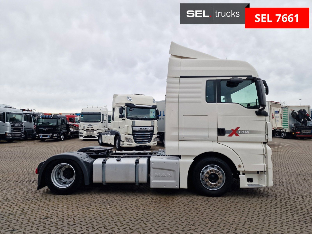 MAN TGX 18.460 4X2 LLS-U - Cap tractor: Foto 4 MAN TGX 18.460 4X2 LLS-U - Cap tractor: Foto 4
