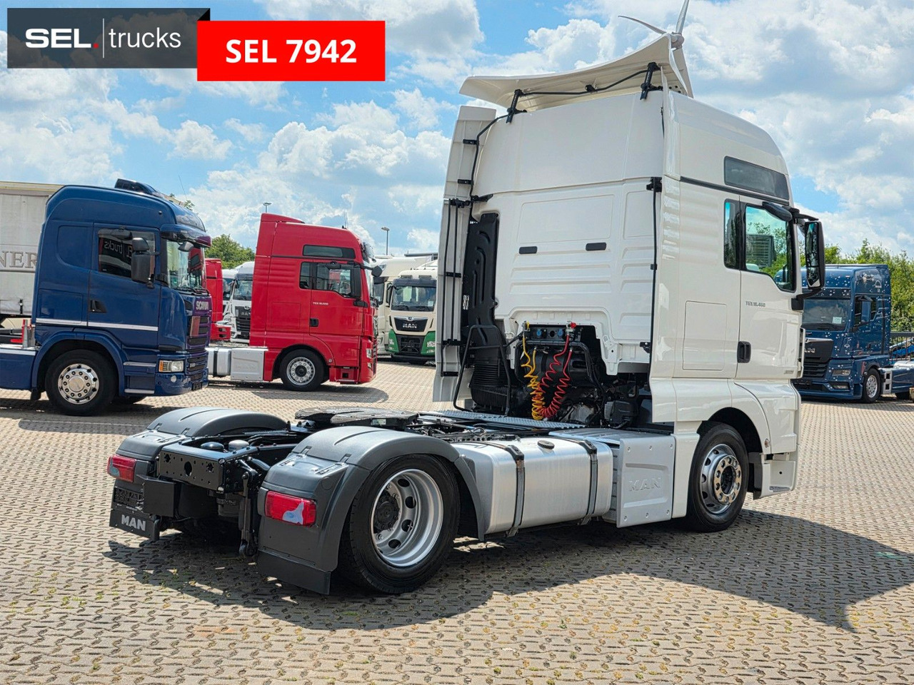 MAN TGX 18.460 4X2 LLS-U /Retarder /2 Tanks /ADR AT - Cap tractor: Foto 5 MAN TGX 18.460 4X2 LLS-U /Retarder /2 Tanks /ADR AT - Cap tractor: Foto 5