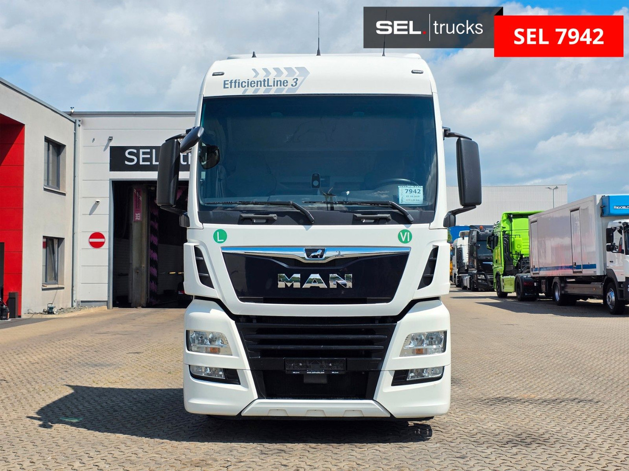 MAN TGX 18.460 4X2 LLS-U /Retarder /2 Tanks /ADR AT - Cap tractor: Foto 2 MAN TGX 18.460 4X2 LLS-U /Retarder /2 Tanks /ADR AT - Cap tractor: Foto 2