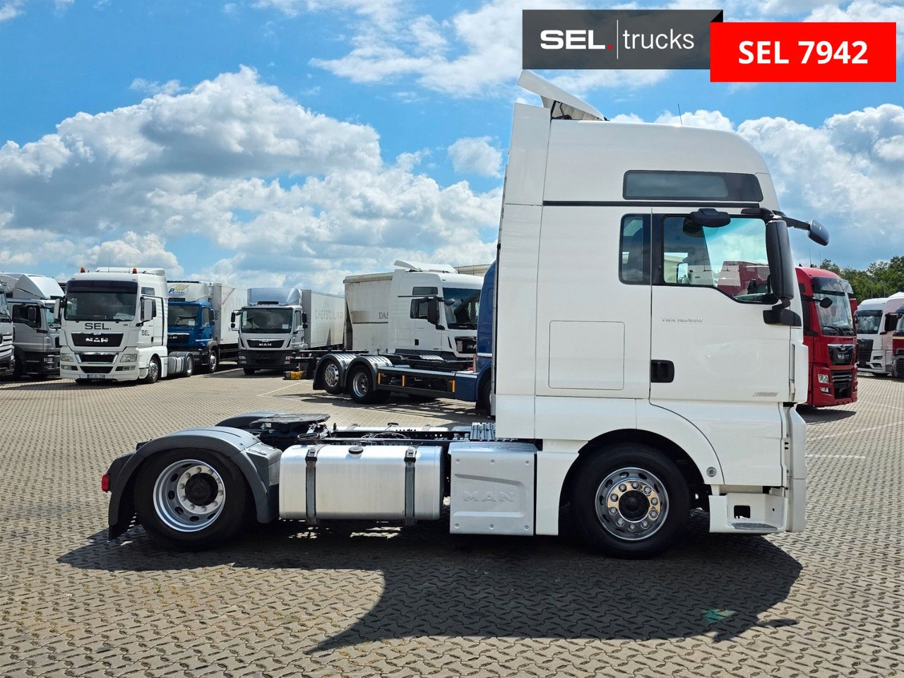 MAN TGX 18.460 4X2 LLS-U /Retarder /2 Tanks /ADR AT - Cap tractor: Foto 4 MAN TGX 18.460 4X2 LLS-U /Retarder /2 Tanks /ADR AT - Cap tractor: Foto 4