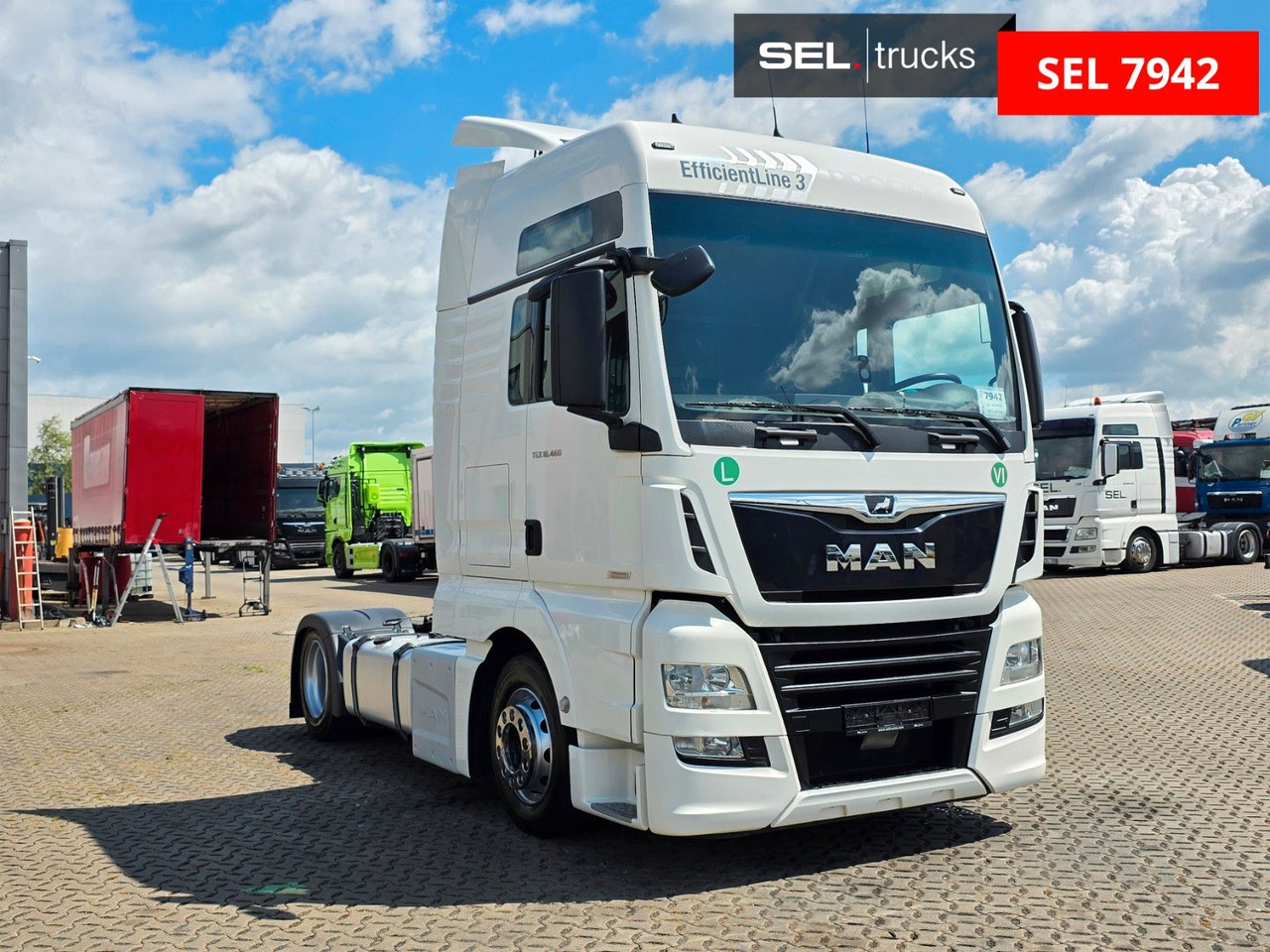 MAN TGX 18.460 4X2 LLS-U /Retarder /2 Tanks /ADR AT - Cap tractor: Foto 3 MAN TGX 18.460 4X2 LLS-U /Retarder /2 Tanks /ADR AT - Cap tractor: Foto 3
