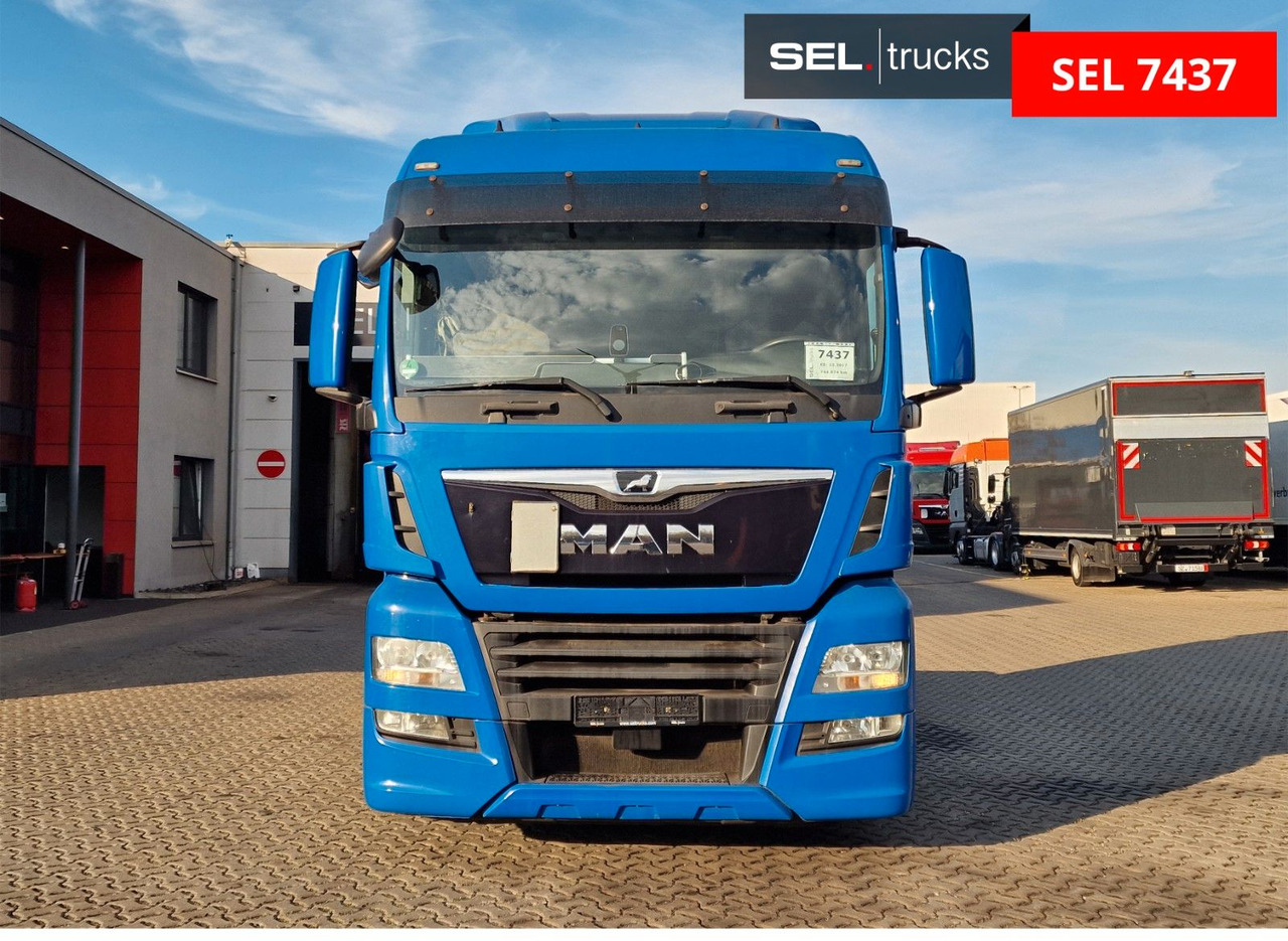 MAN TGX 18.460 4X2 LLS-U / Retarder / 2 Tanks - Cap tractor: Foto 2 MAN TGX 18.460 4X2 LLS-U / Retarder / 2 Tanks - Cap tractor: Foto 2