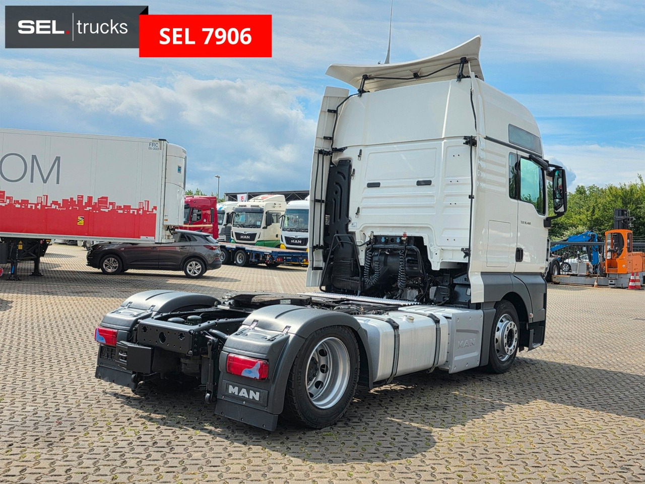 MAN TGX 18.460 4X2 LLS-U / Retarder - Cap tractor: Foto 5 MAN TGX 18.460 4X2 LLS-U / Retarder - Cap tractor: Foto 5