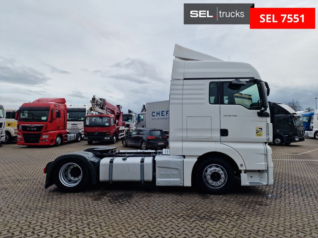 MAN TGX 18.460 4X2 LLS-U / Retarder / Standklimaanla - Cap tractor: Foto 4 MAN TGX 18.460 4X2 LLS-U / Retarder / Standklimaanla - Cap tractor: Foto 4