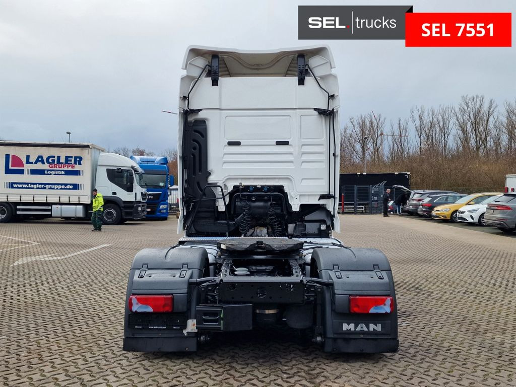 Cap tractor MAN TGX 18.460 4X2 LLS-U / Retarder / Standklimaanla: Foto 6
