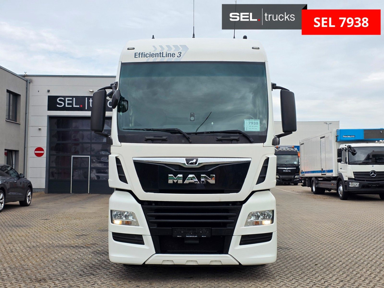 MAN TGX 18.460 4x2 LLS-U / Retarder / ADR AT - Cap tractor: Foto 2 MAN TGX 18.460 4x2 LLS-U / Retarder / ADR AT - Cap tractor: Foto 2