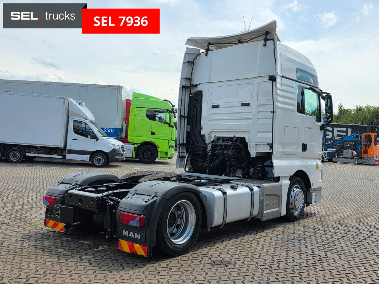 MAN TGX 18.500 4X2 LLS-U / Retarder / ADR AT - Cap tractor: Foto 5 MAN TGX 18.500 4X2 LLS-U / Retarder / ADR AT - Cap tractor: Foto 5