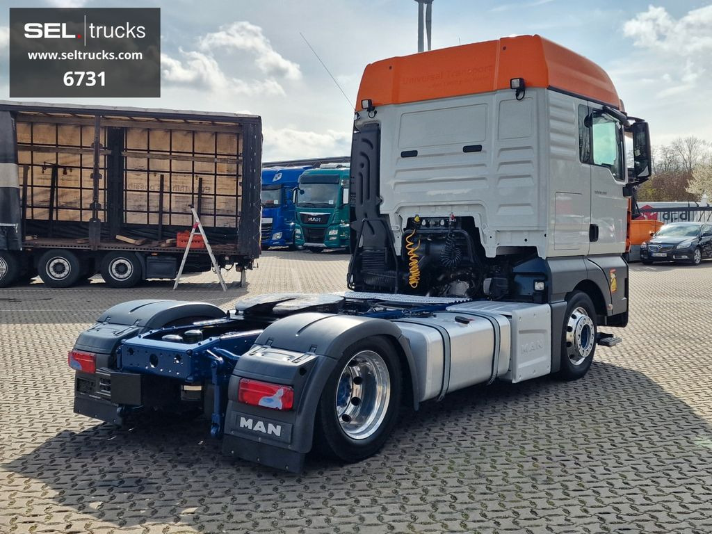 MAN TGX 18.500 / Retarder / Alu-Felgen / Xenon - Cap tractor: Foto 5 MAN TGX 18.500 / Retarder / Alu-Felgen / Xenon - Cap tractor: Foto 5