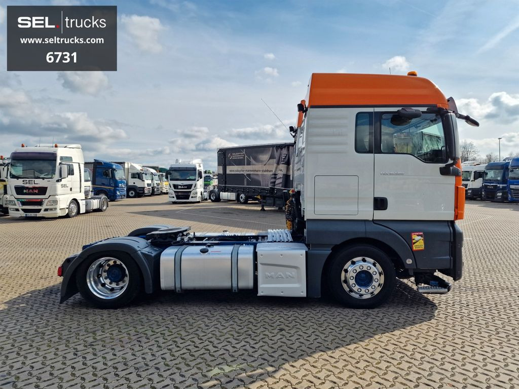 MAN TGX 18.500 / Retarder / Alu-Felgen / Xenon - Cap tractor: Foto 4 MAN TGX 18.500 / Retarder / Alu-Felgen / Xenon - Cap tractor: Foto 4