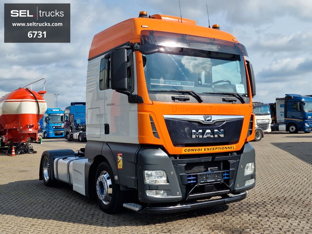 MAN TGX 18.500 / Retarder / Alu-Felgen / Xenon - Cap tractor: Foto 3 MAN TGX 18.500 / Retarder / Alu-Felgen / Xenon - Cap tractor: Foto 3