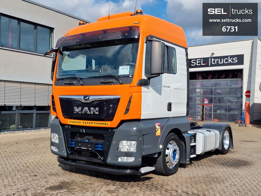 MAN TGX 18.500 / Retarder / Alu-Felgen / Xenon - Cap tractor: Foto 1 MAN TGX 18.500 / Retarder / Alu-Felgen / Xenon - Cap tractor: Foto 1