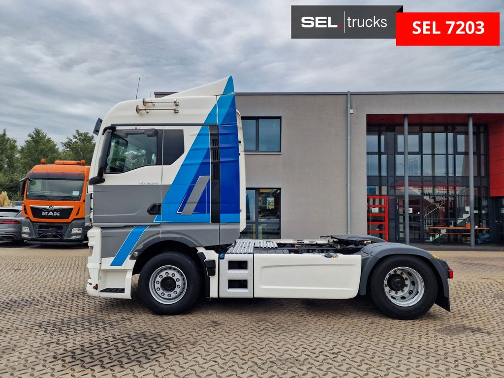Cap tractor MAN TGX 18.510 4x2 BL SA / Retarder / Navi / LED: Foto 8
