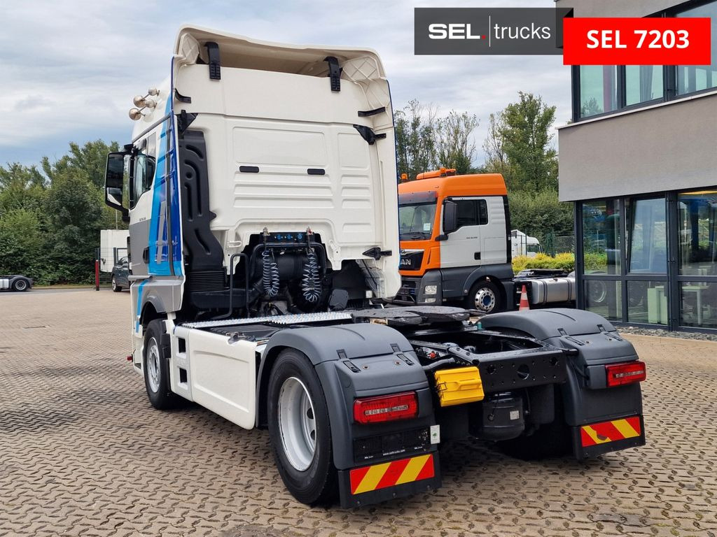 Cap tractor MAN TGX 18.510 4x2 BL SA / Retarder / Navi / LED: Foto 7