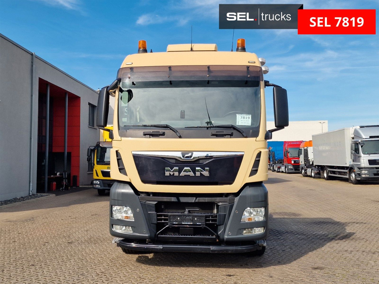 MAN TGX 26.500 6X2/4 BLS / Kipphydraulik / Lenkachse - Cap tractor: Foto 2 MAN TGX 26.500 6X2/4 BLS / Kipphydraulik / Lenkachse - Cap tractor: Foto 2