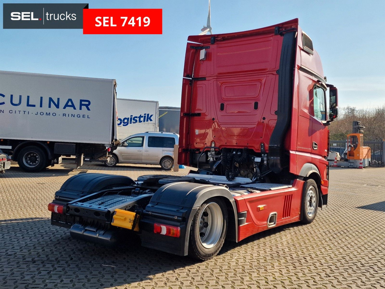 Mercedes-Benz Actros 1845 / Retarder / Standklima / Xenon - Cap tractor: Foto 5 Mercedes-Benz Actros 1845 / Retarder / Standklima / Xenon - Cap tractor: Foto 5