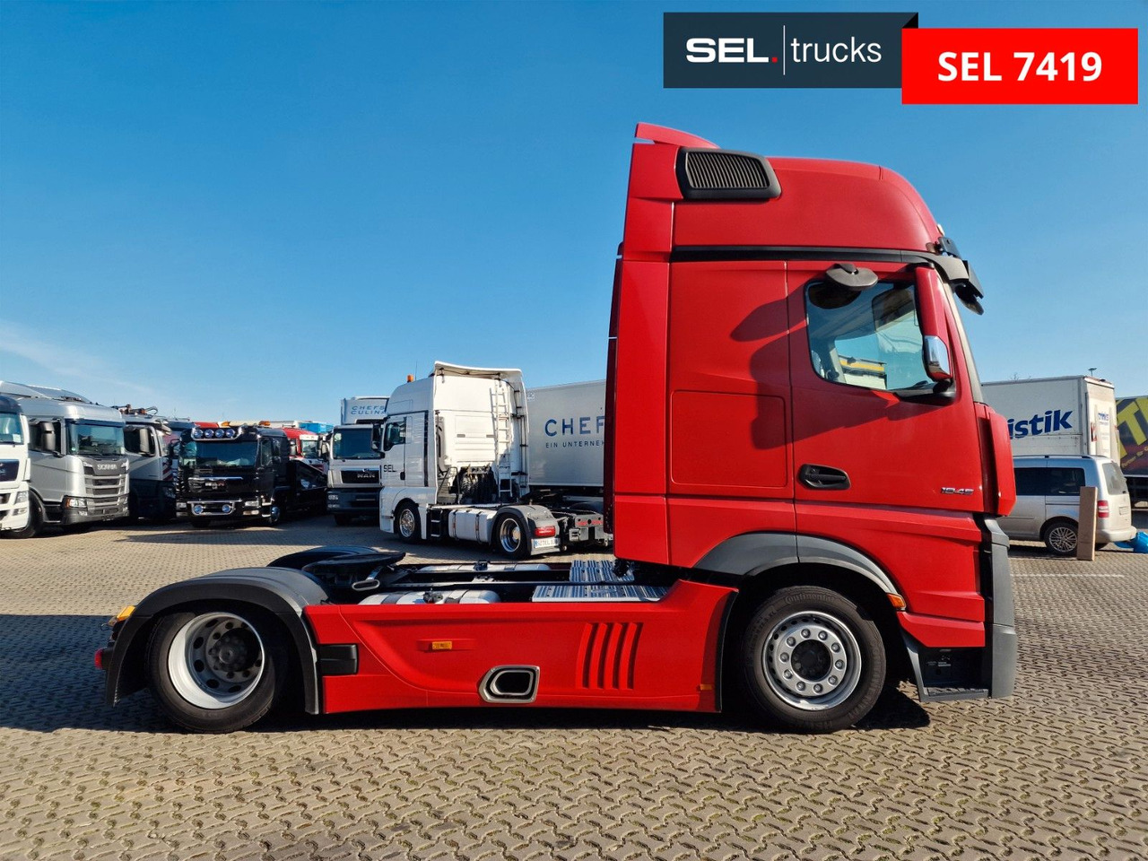 Mercedes-Benz Actros 1845 / Retarder / Standklima / Xenon - Cap tractor: Foto 4 Mercedes-Benz Actros 1845 / Retarder / Standklima / Xenon - Cap tractor: Foto 4