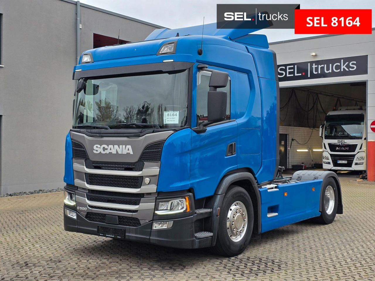 Scania G 500 A4x2NB / Retarder / PTO / Kipphydraulik - Cap tractor: Foto 1 Scania G 500 A4x2NB / Retarder / PTO / Kipphydraulik - Cap tractor: Foto 1