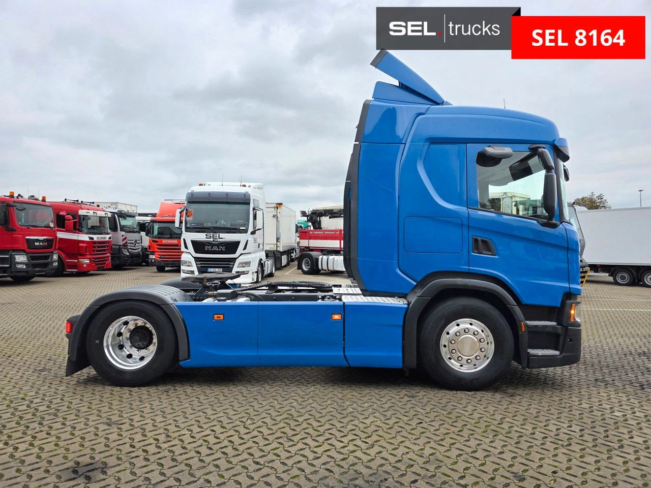 Scania G 500 A4x2NB / Retarder / PTO / Kipphydraulik - Cap tractor: Foto 4 Scania G 500 A4x2NB / Retarder / PTO / Kipphydraulik - Cap tractor: Foto 4