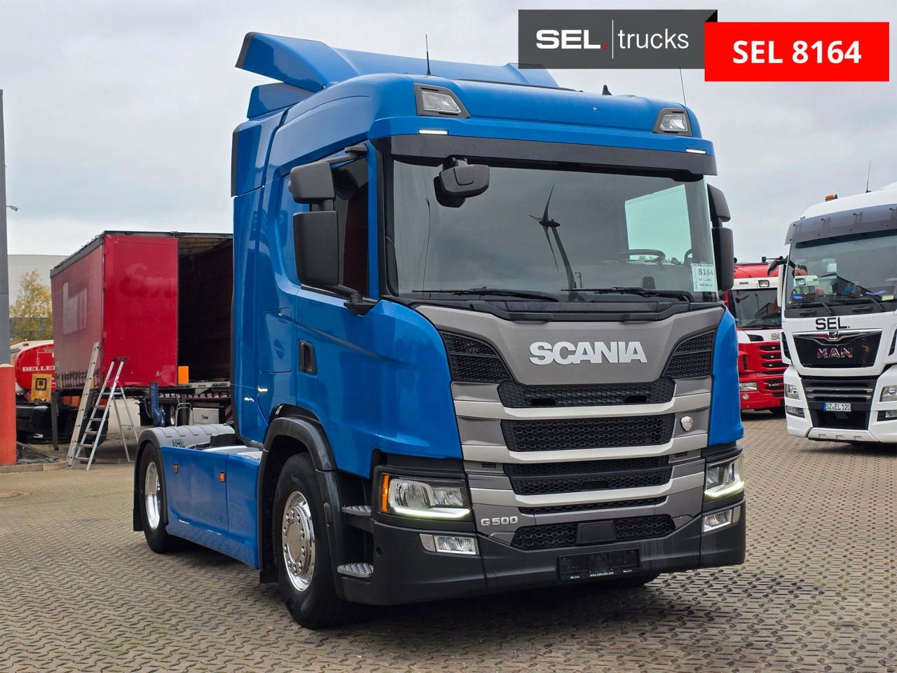 Scania G 500 A4x2NB / Retarder / PTO / Kipphydraulik - Cap tractor: Foto 3 Scania G 500 A4x2NB / Retarder / PTO / Kipphydraulik - Cap tractor: Foto 3