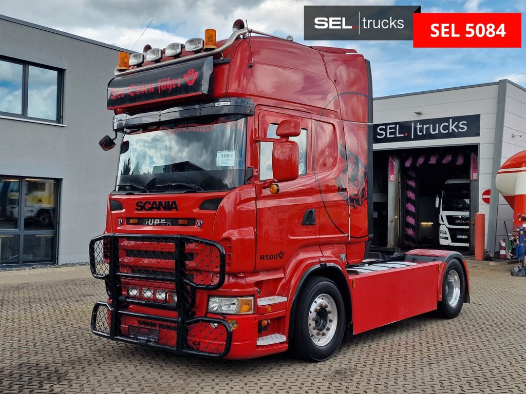 Scania R 500 LA4X2MNB / Retarder / Kipphydraulik / 16l - Cap tractor: Foto 1 Scania R 500 LA4X2MNB / Retarder / Kipphydraulik / 16l - Cap tractor: Foto 1
