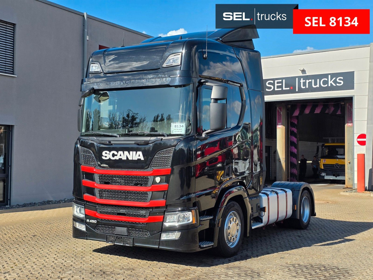 Scania R450 A4x2EB / Retarder - Cap tractor: Foto 1 Scania R450 A4x2EB / Retarder - Cap tractor: Foto 1