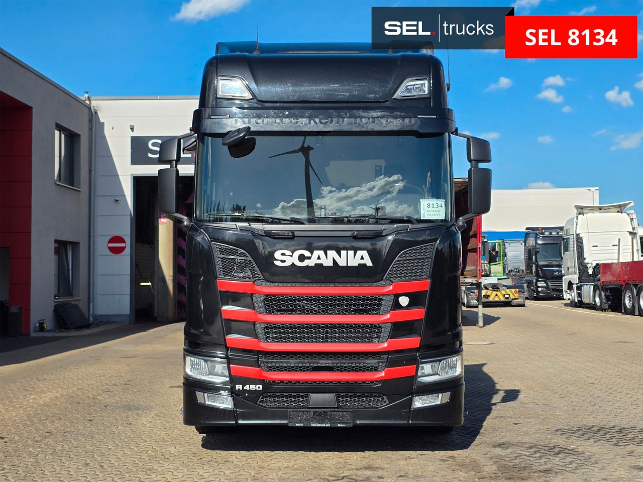Scania R450 A4x2EB / Retarder - Cap tractor: Foto 2 Scania R450 A4x2EB / Retarder - Cap tractor: Foto 2