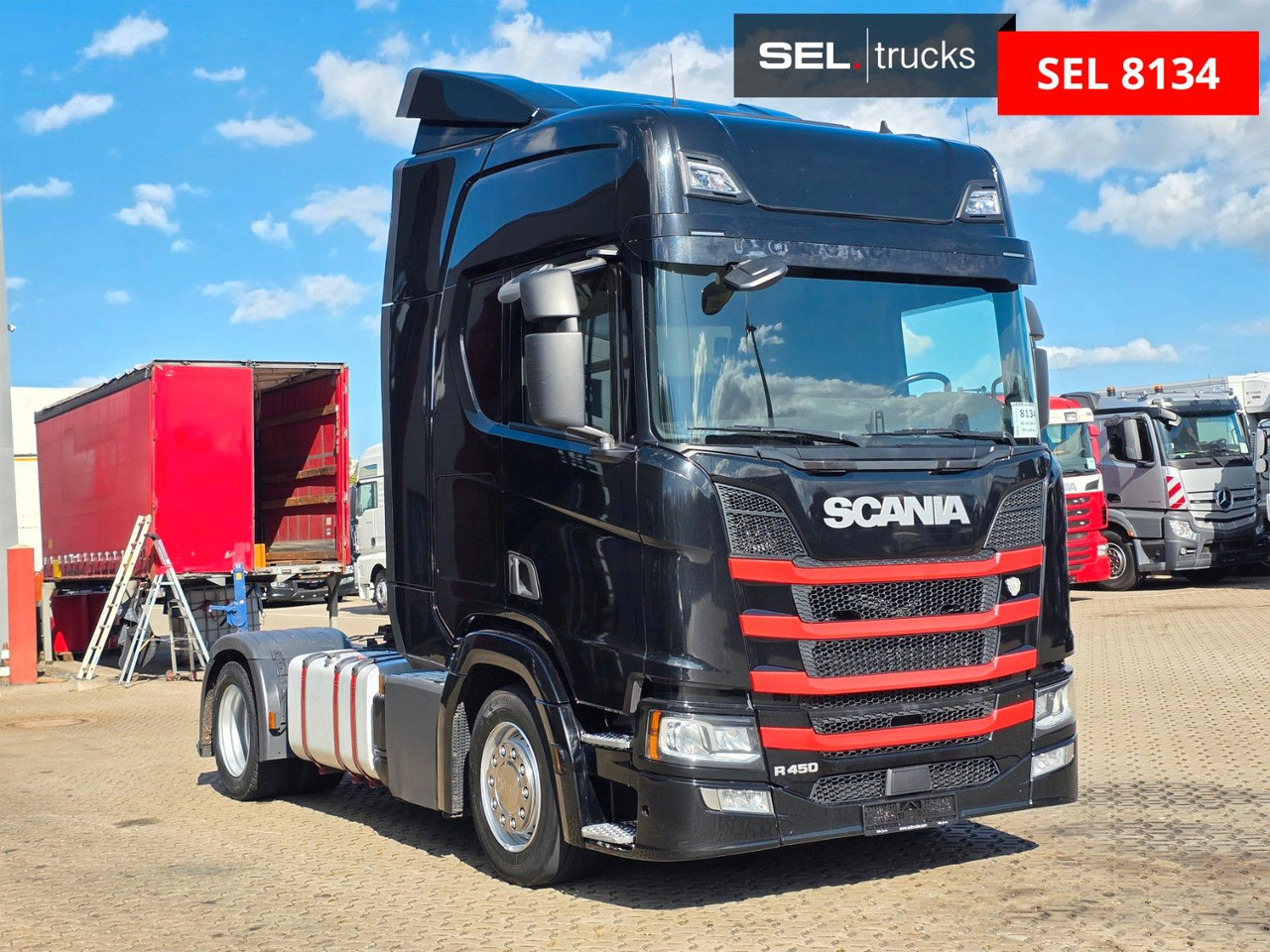 Scania R450 A4x2EB / Retarder - Cap tractor: Foto 3 Scania R450 A4x2EB / Retarder - Cap tractor: Foto 3