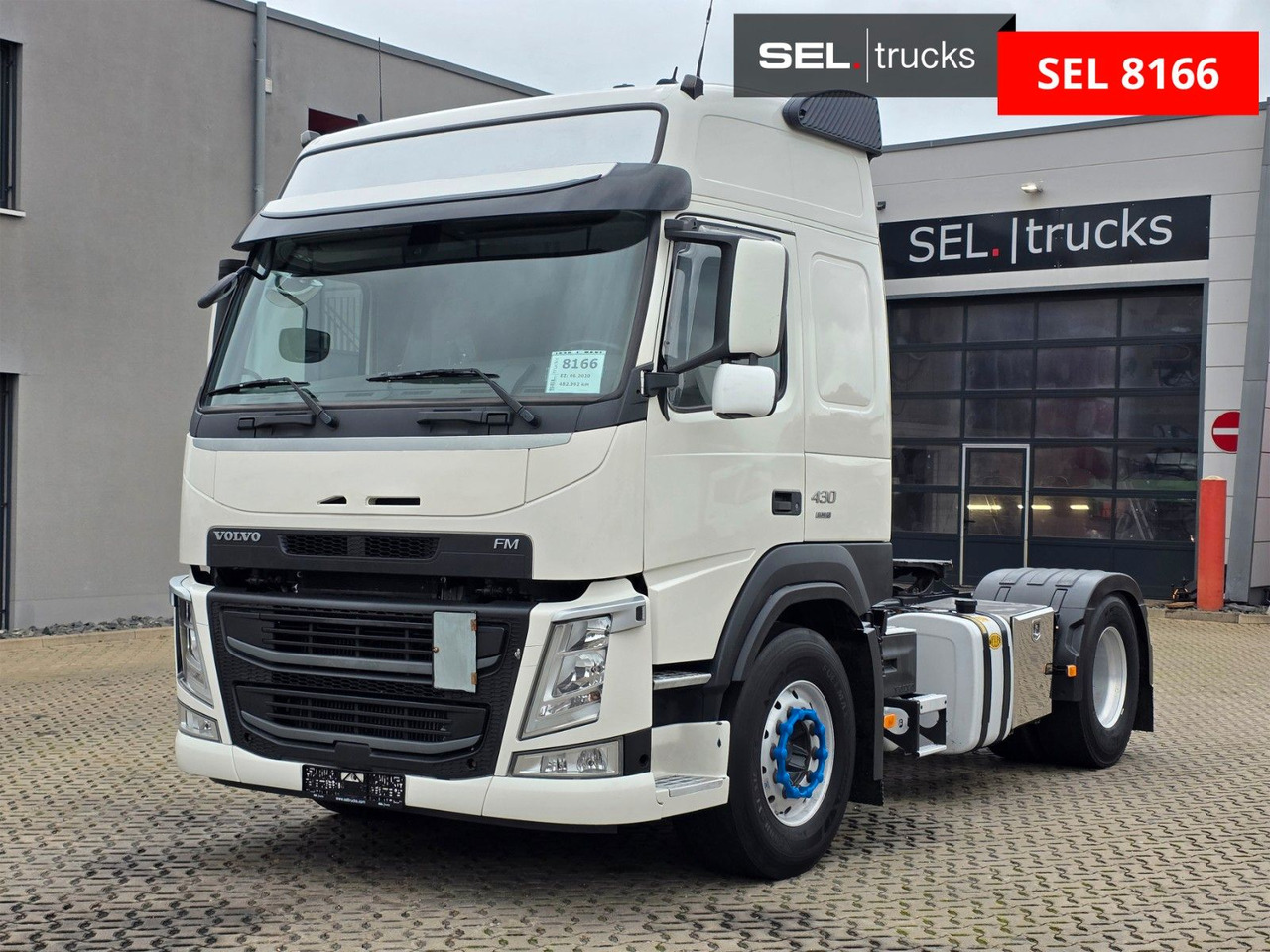 Volvo FM 430 / PTO / Kipphydraulik / 6D - Cap tractor: Foto 1 Volvo FM 430 / PTO / Kipphydraulik / 6D - Cap tractor: Foto 1