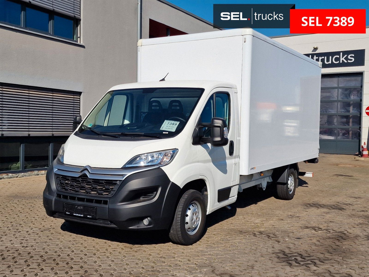 Citroën Jumper / Ladebordwand / 3 Sitzen / Klimaanlage - Autoutilitară box: Foto 1 Citroën Jumper / Ladebordwand / 3 Sitzen / Klimaanlage - Autoutilitară box: Foto 1