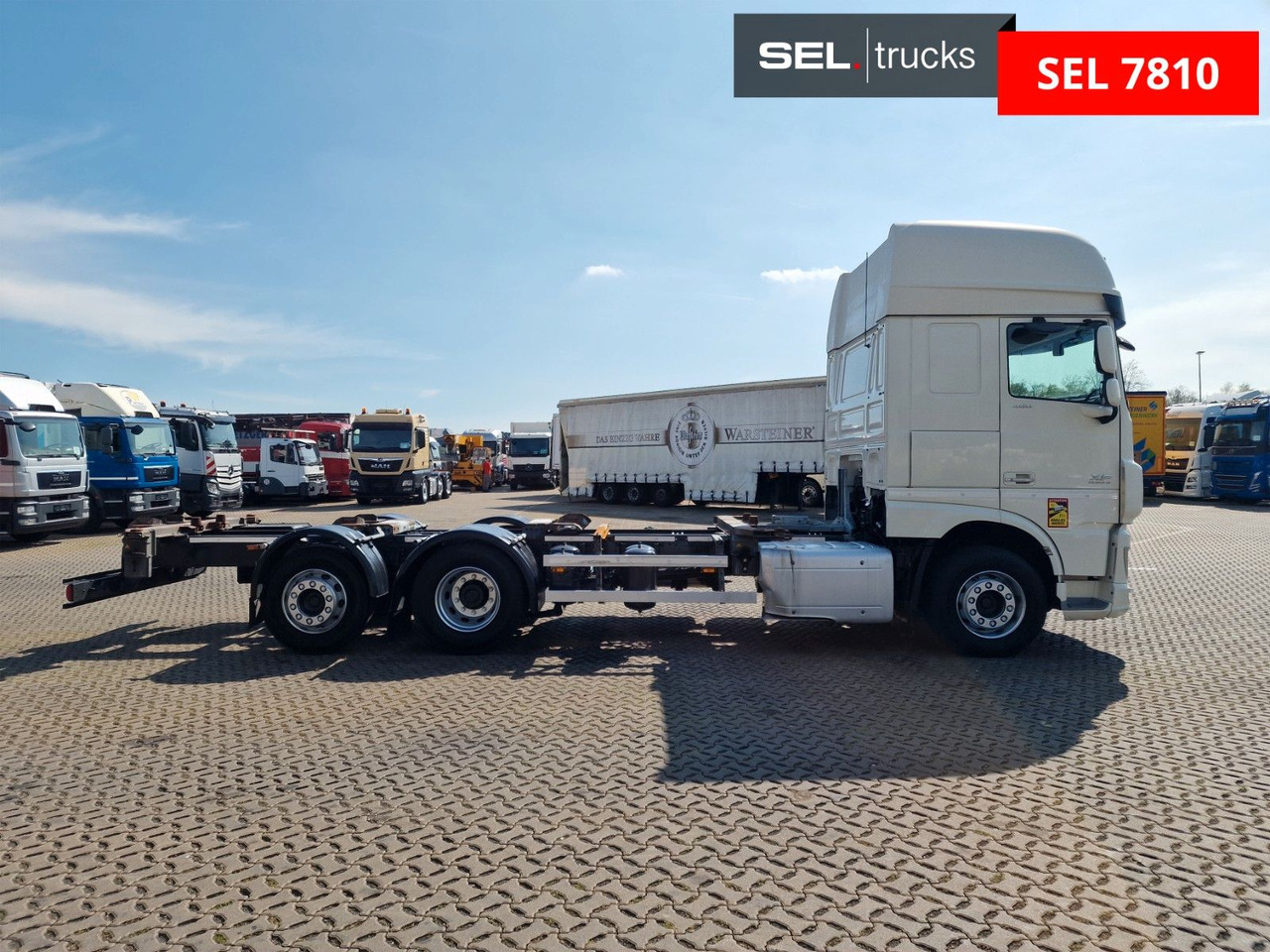 DAF XF 460 FAN / Intarder / Lenkachse / Standklima - Camion transport containere/ Swap body: Foto 4 DAF XF 460 FAN / Intarder / Lenkachse / Standklima - Camion transport containere/ Swap body: Foto 4