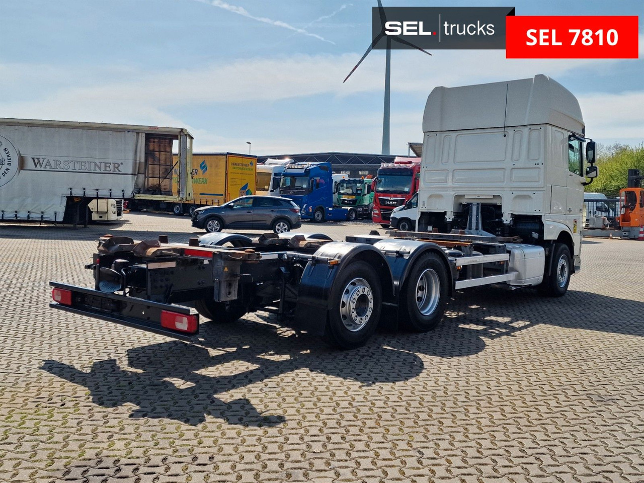 DAF XF 460 FAN / Intarder / Lenkachse / Standklima - Camion transport containere/ Swap body: Foto 5 DAF XF 460 FAN / Intarder / Lenkachse / Standklima - Camion transport containere/ Swap body: Foto 5