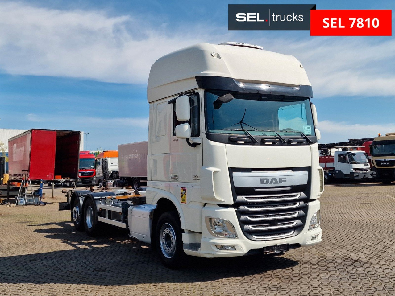 DAF XF 460 FAN / Intarder / Lenkachse / Standklima - Camion transport containere/ Swap body: Foto 3 DAF XF 460 FAN / Intarder / Lenkachse / Standklima - Camion transport containere/ Swap body: Foto 3
