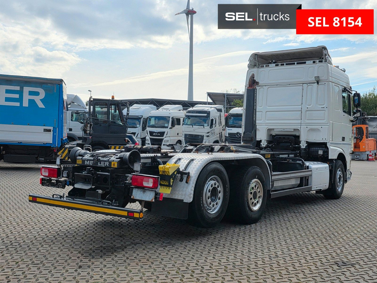 DAF XF 510 FAN / ZF Intarder / Lenk-Liftachse - Camion cu cârlig: Foto 5 DAF XF 510 FAN / ZF Intarder / Lenk-Liftachse - Camion cu cârlig: Foto 5