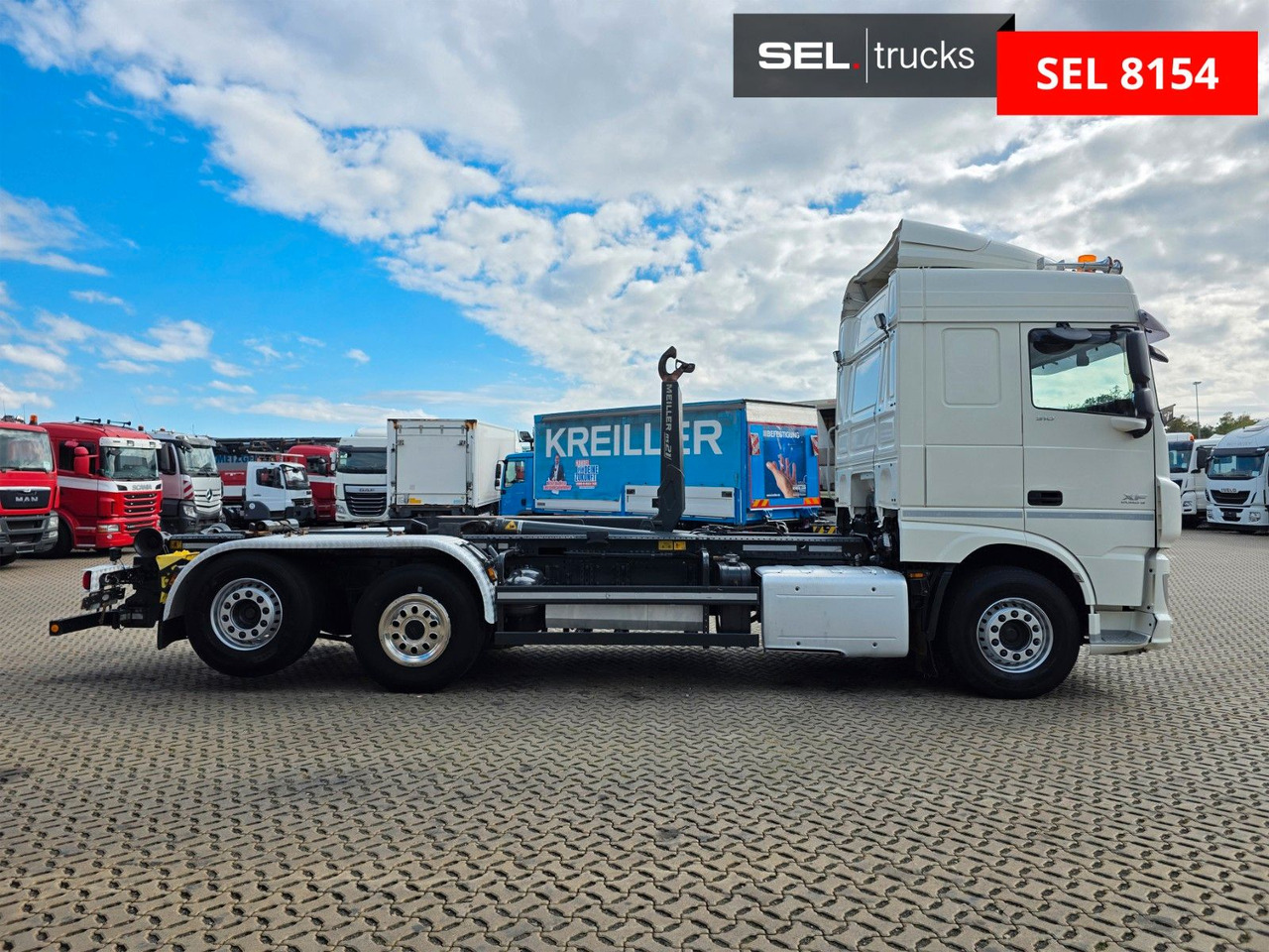 DAF XF 510 FAN / ZF Intarder / Lenk-Liftachse - Camion cu cârlig: Foto 4 DAF XF 510 FAN / ZF Intarder / Lenk-Liftachse - Camion cu cârlig: Foto 4