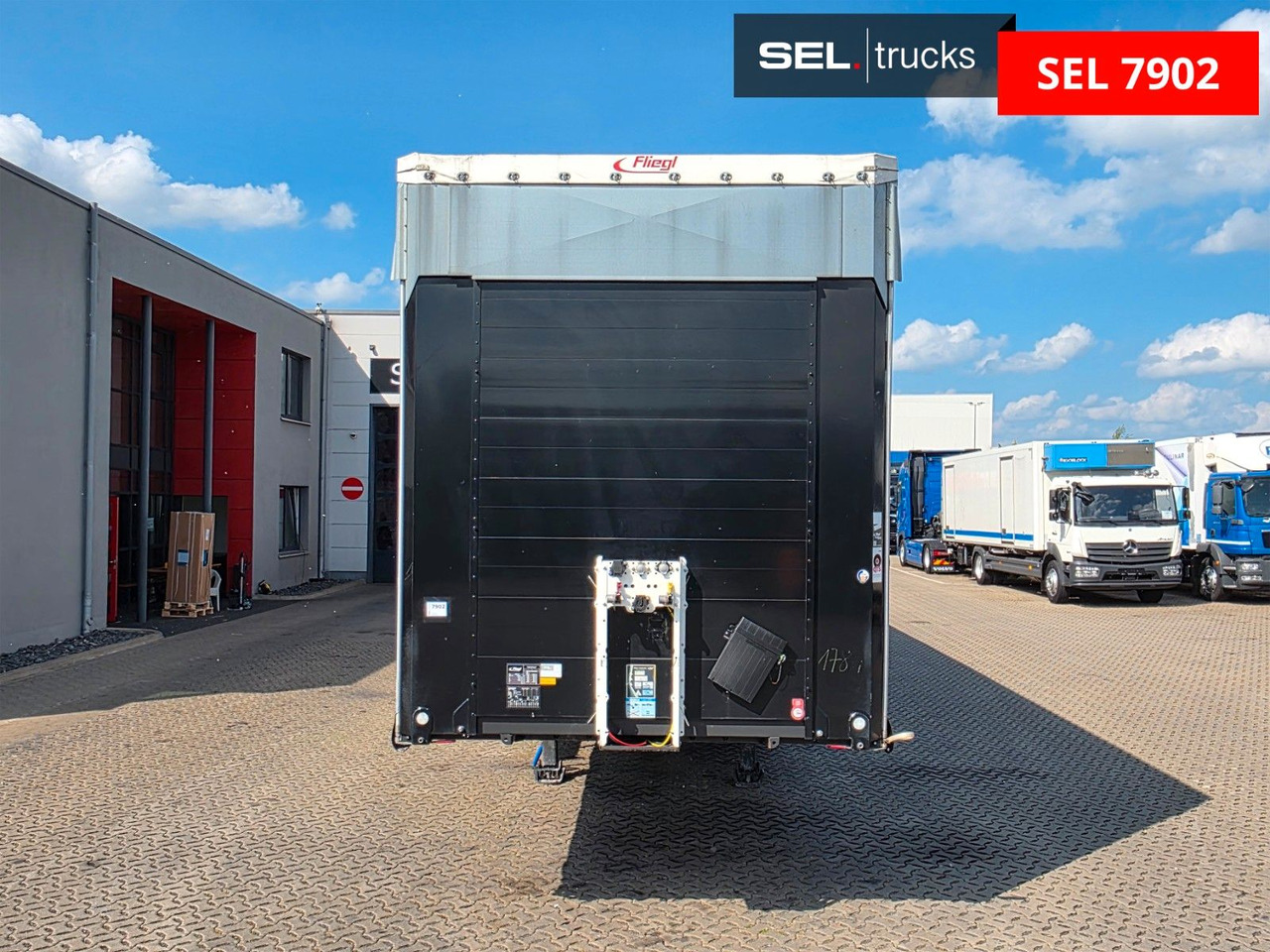 Fliegl SDS 390 X-tra Long / Mega / Long Trailer - Semiremorcă prelată: Foto 2 Fliegl SDS 390 X-tra Long / Mega / Long Trailer - Semiremorcă prelată: Foto 2