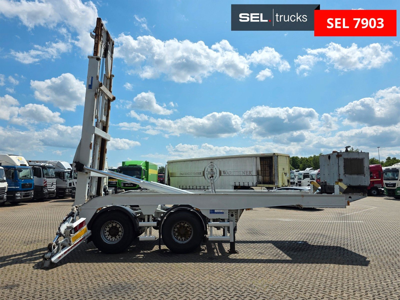 Hüffermann HSF 35.06L / Silosteller / Liftachse - Semiremorcă basculantă: Foto 4 Hüffermann HSF 35.06L / Silosteller / Liftachse - Semiremorcă basculantă: Foto 4