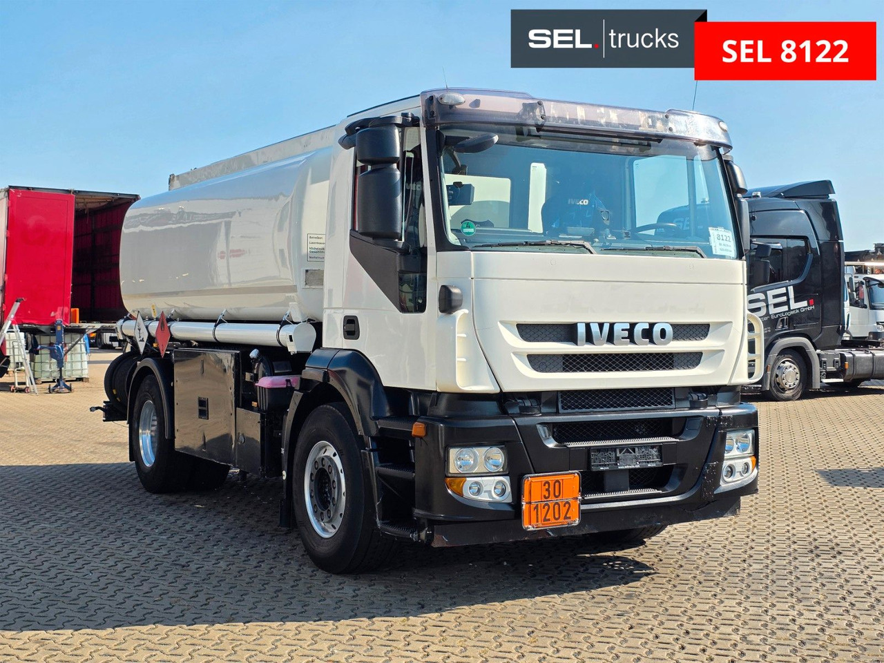 Iveco Stralis 420 / Sening / ADR AT / 14.600 l / - Camion cisternă: Foto 3 Iveco Stralis 420 / Sening / ADR AT / 14.600 l / - Camion cisternă: Foto 3