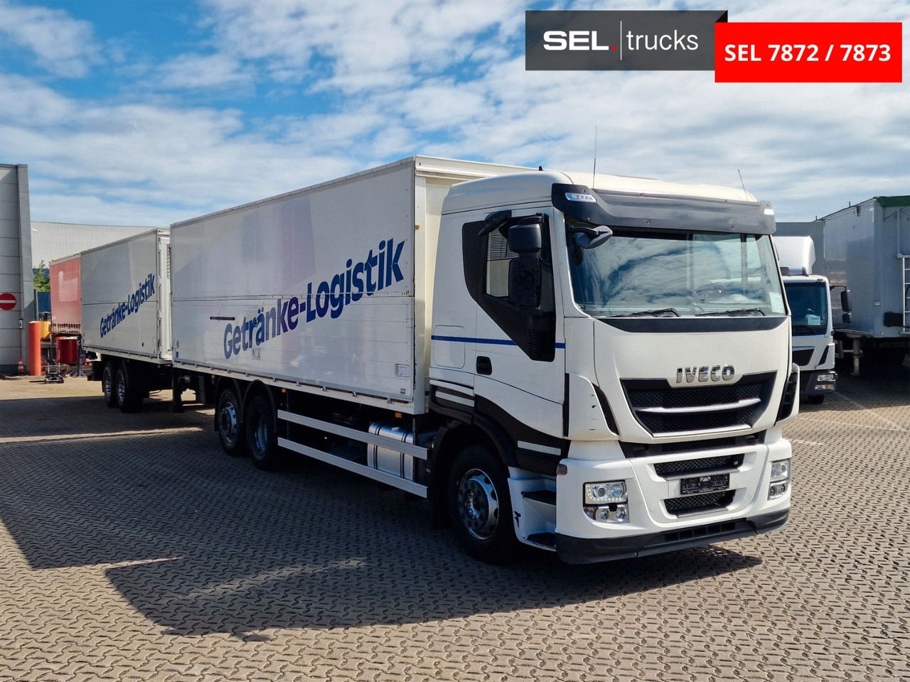 Iveco Stralis 420 / ZF Intarder / Ldbw / Lenkachse - Camion pentru transportul băuturilor: Foto 3 Iveco Stralis 420 / ZF Intarder / Ldbw / Lenkachse - Camion pentru transportul băuturilor: Foto 3