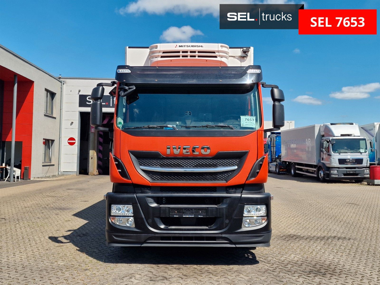 Iveco Stralis 460 /Intarder/Ldbw/Lenkachse - Camion frigider: Foto 2 Iveco Stralis 460 /Intarder/Ldbw/Lenkachse - Camion frigider: Foto 2