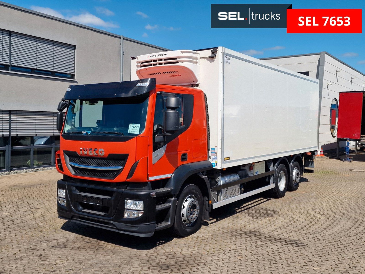Iveco Stralis 460 /Intarder/Ldbw/Lenkachse - Camion frigider: Foto 1 Iveco Stralis 460 /Intarder/Ldbw/Lenkachse - Camion frigider: Foto 1