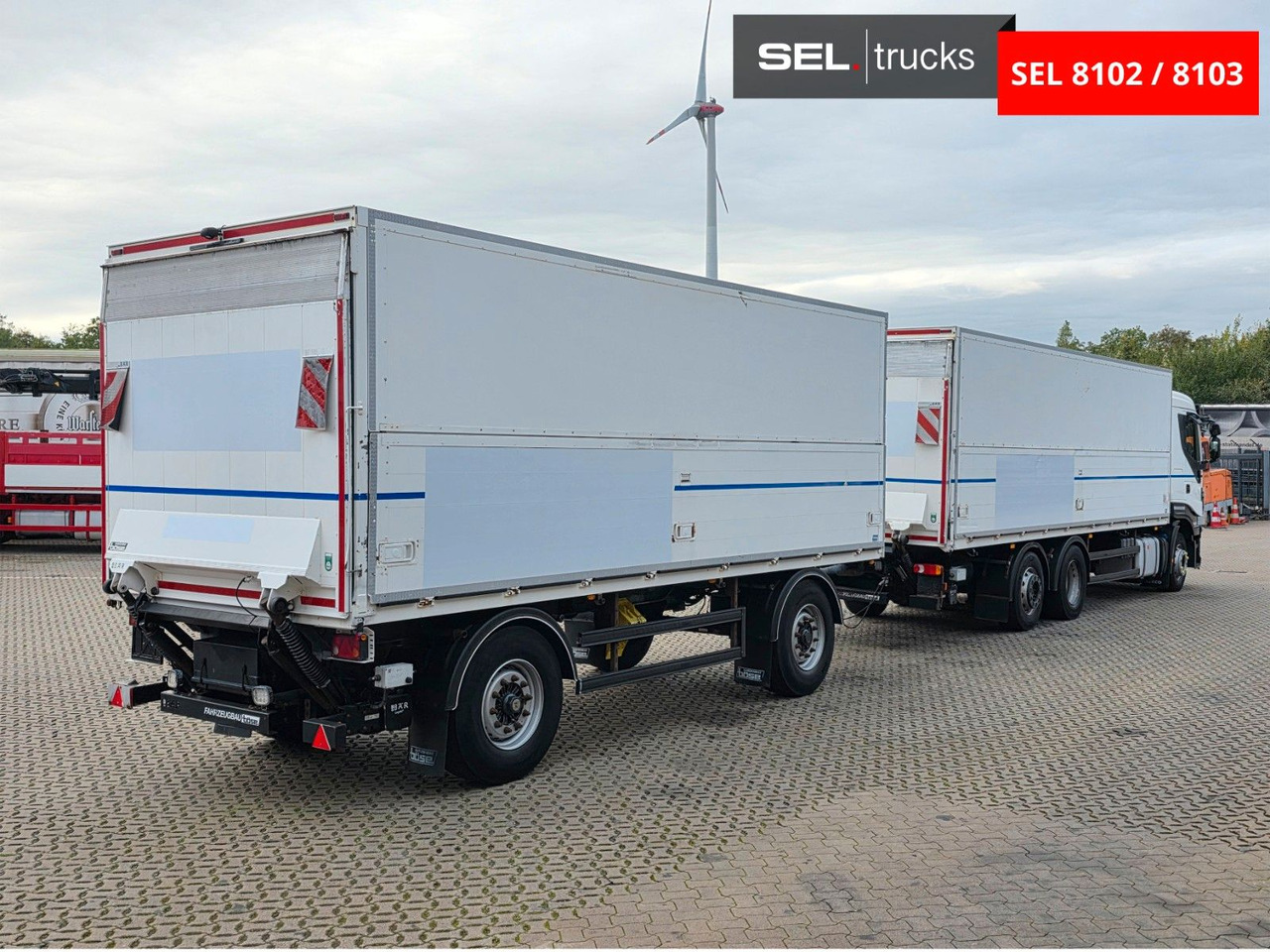 Iveco Stralis 460 / Ldbw / Lenkachse / Liftachse - Camion pentru transportul băuturilor: Foto 5 Iveco Stralis 460 / Ldbw / Lenkachse / Liftachse - Camion pentru transportul băuturilor: Foto 5